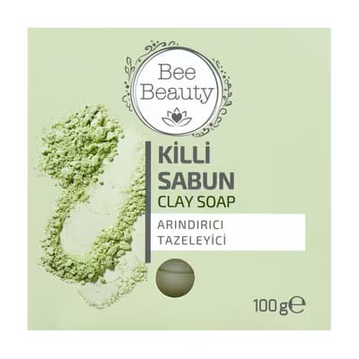 Bee Beauty Killi Kalıp Sabun 100 gr - Gratis