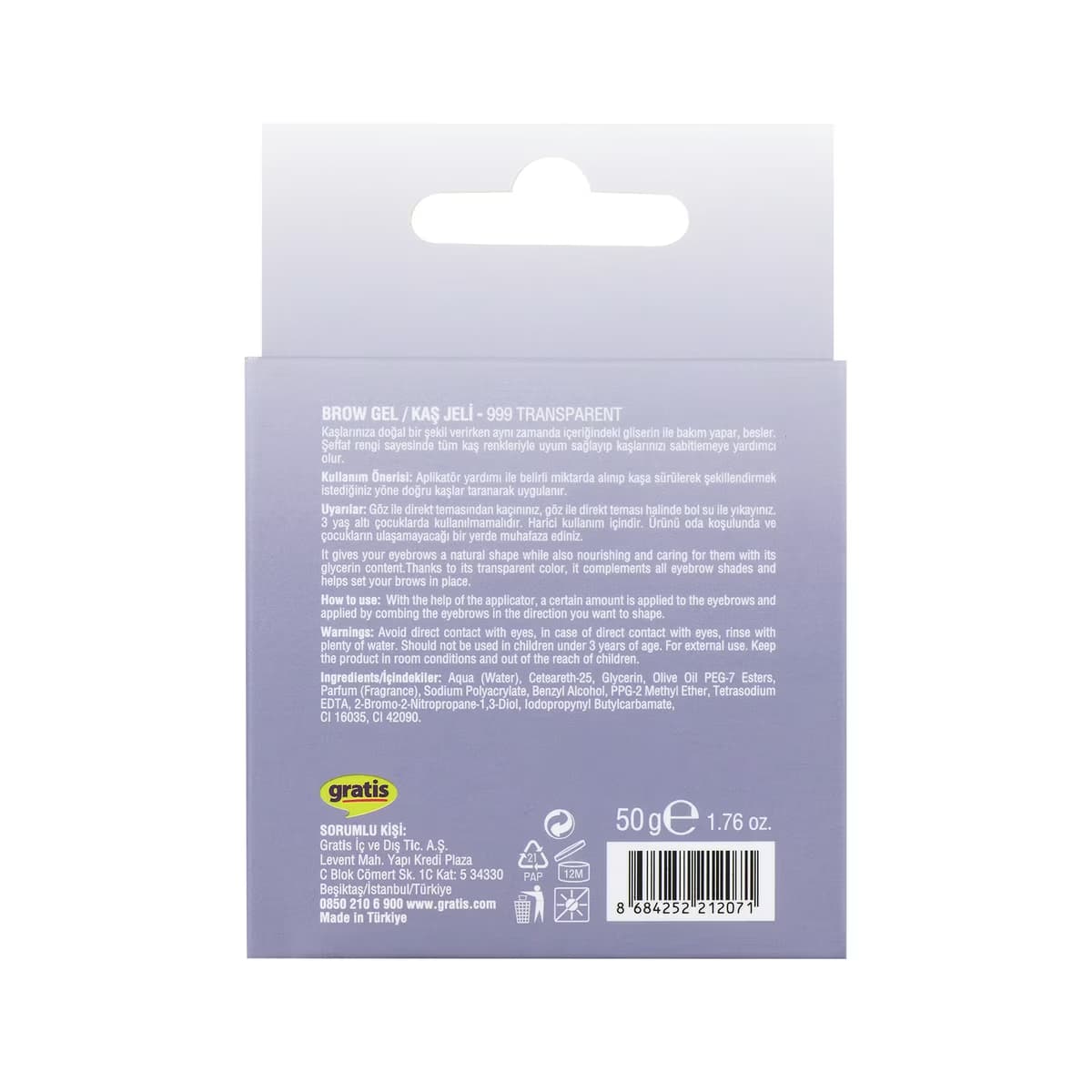Beaulis Frame It Kaş Jeli - Gratis 4