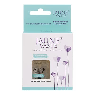 Jaune Vaste Tırnak Cilası (Top Coat) - Gratis