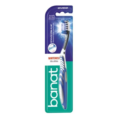 Banat Ultra White Diş Fırçası (Orta) - Gratis