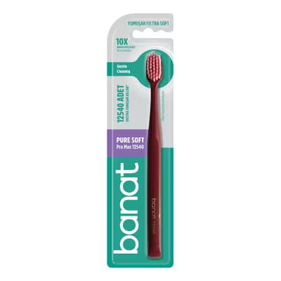 Banat Pro 12540 Diş Fırçası (Yumuşak) - Gratis