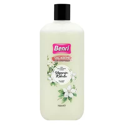 Benri Yasemin Kokulu Saç Kremi 700 ml - Gratis