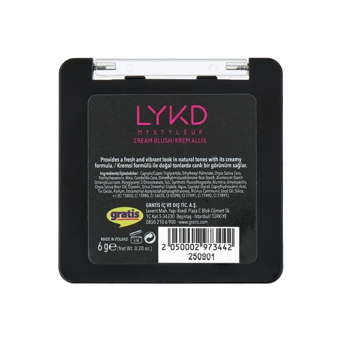 LYKD Krem Allık 396 Spice - Gratis 4