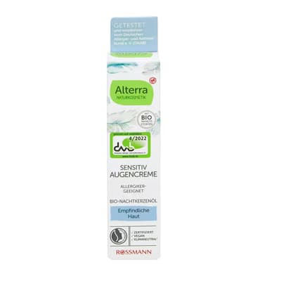 Alterra Göz Kremi Parfümsüz 15 ml