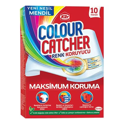 K2R Renk Koruyucu Mendil 10'lu - Gratis