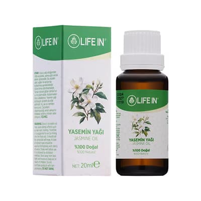 Life In Yasemin Yağı 20 ml - Gratis