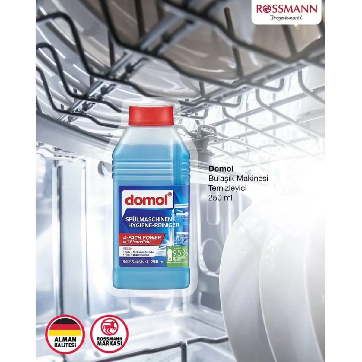 Domol Bulaşık Makinesi Temizleyicisi 250 ml 2