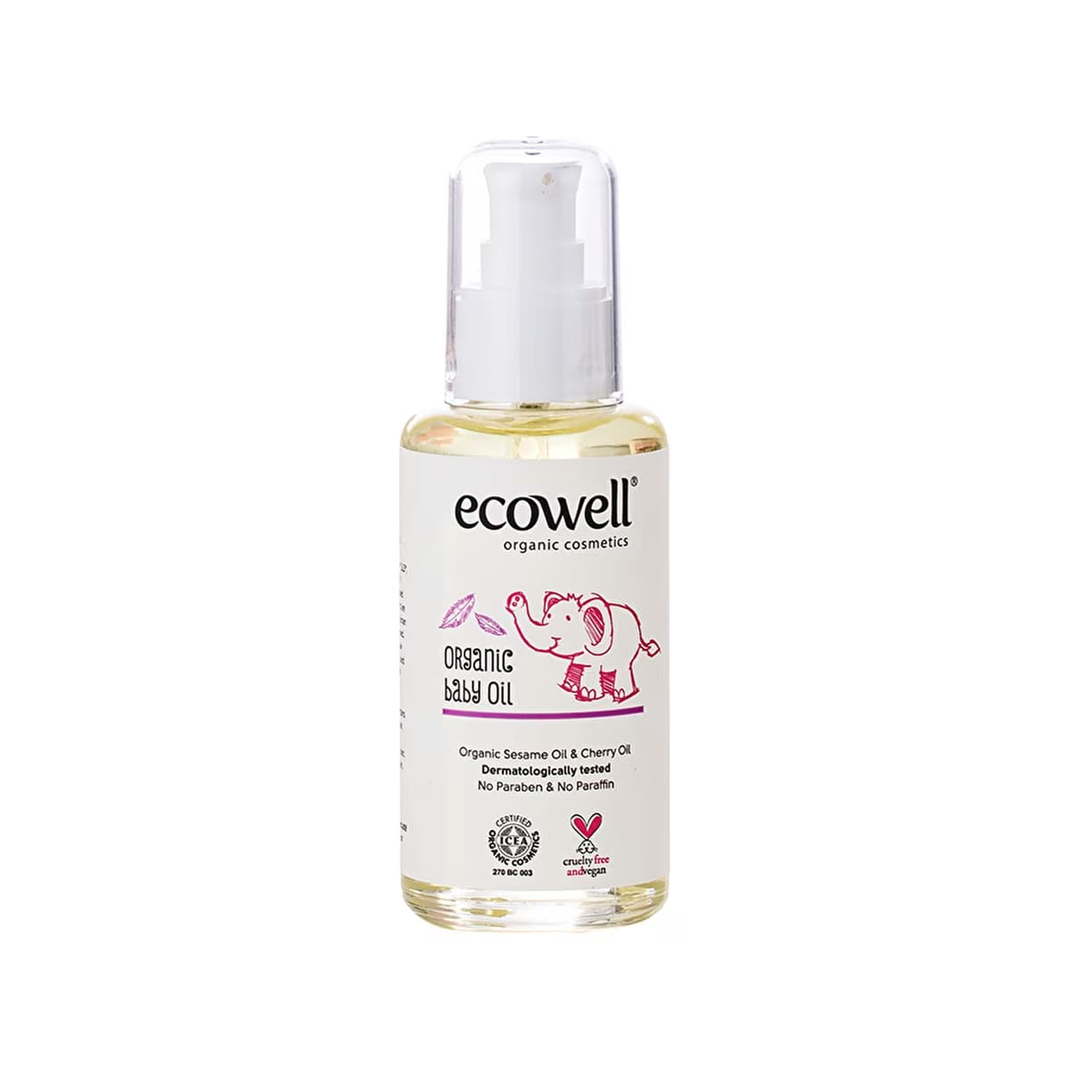 Ecowell Bebek Yağı 100 ml - Gratis 2