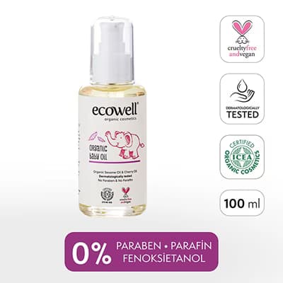 Ecowell Bebek Yağı 100 ml - Gratis