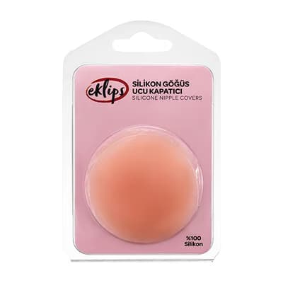 Eklips Silikon Göğüs Ucu Kapatıcı - Gratis