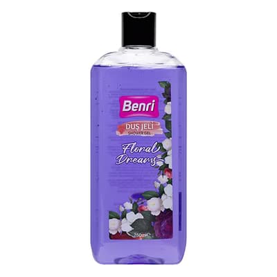 Benri Duş Jeli Floral Dreams 750 ml - Gratis