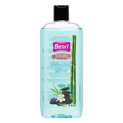 Benri Duş Jeli Mineral Spa 750 ml - Gratis