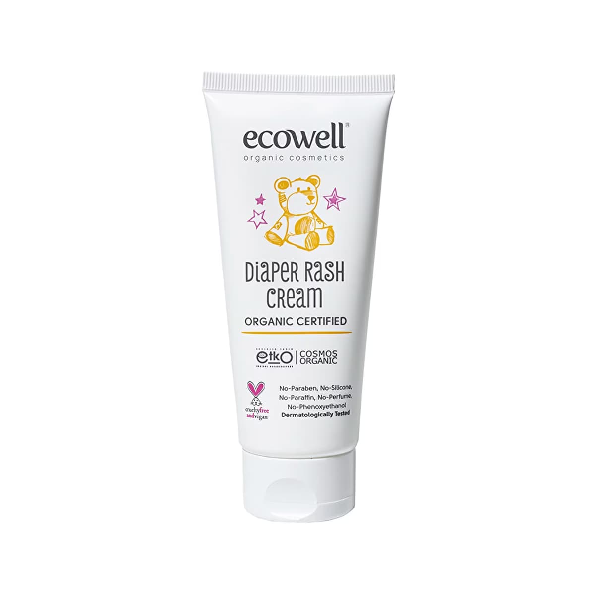 Ecowell Pişik Kremi 110 gr - Gratis 2
