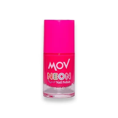 Mov Neon Oje No:01 Pembe - Gratis