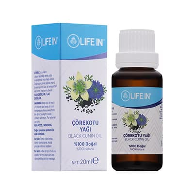 Life In Çörek Otu Yağı 20 ml - Gratis