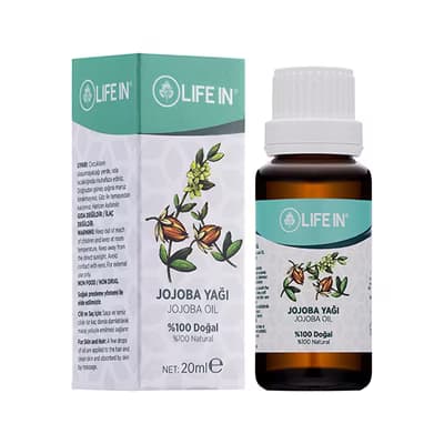 Life In Jojoba Yağı 20 ml - Gratis
