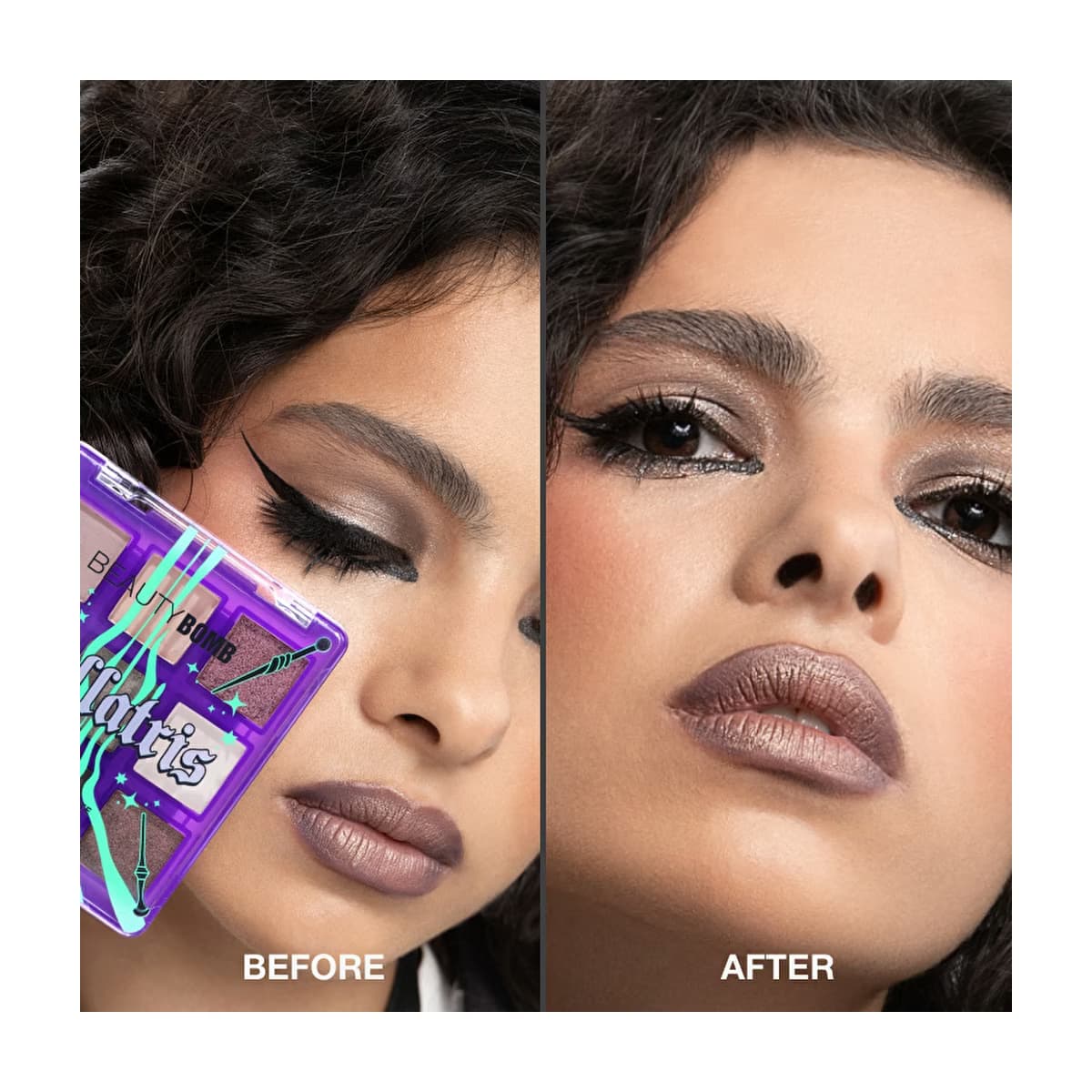 Beauty Bomb Far Paleti Bellatris - Gratis 4