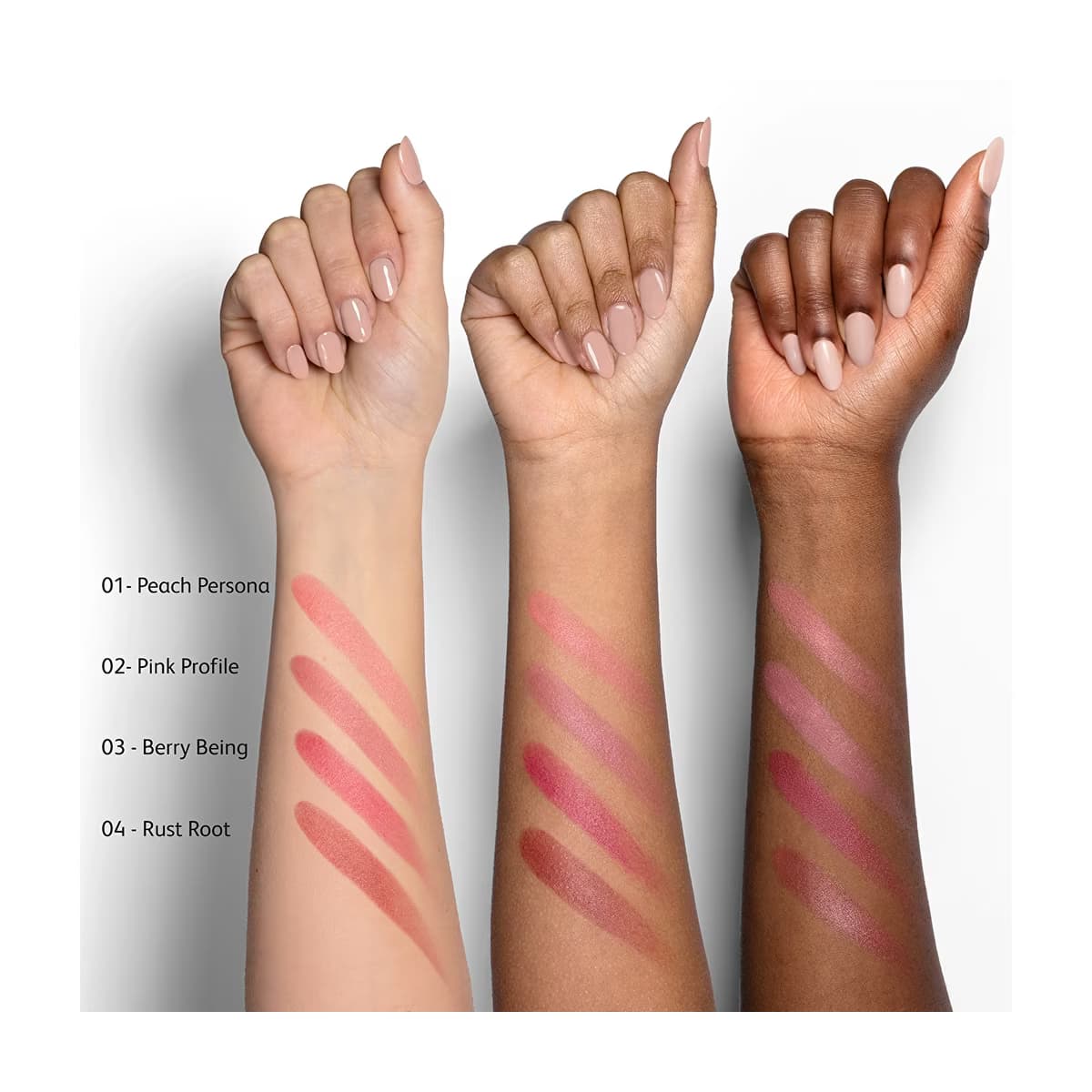Astra Stick Krem Allık Rust Root - Gratis 4