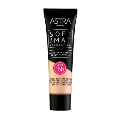 Astra Soft Matte Mat Fondöten Cloud - Gratis