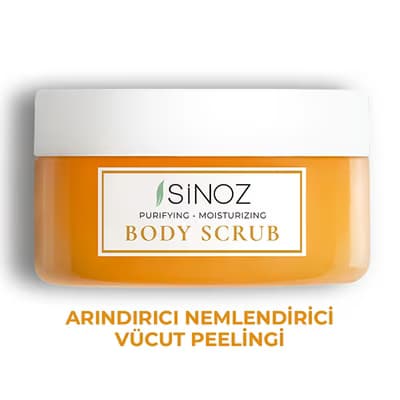 Sinoz Vücut Peelingi 300 gr - Gratis
