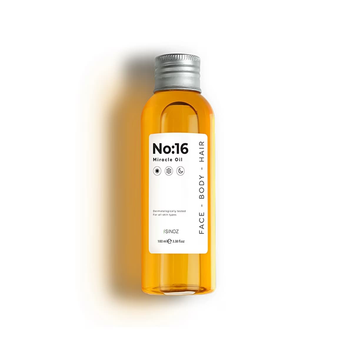 Sinoz No:16 Miracle Oil 100 ml - Gratis 2