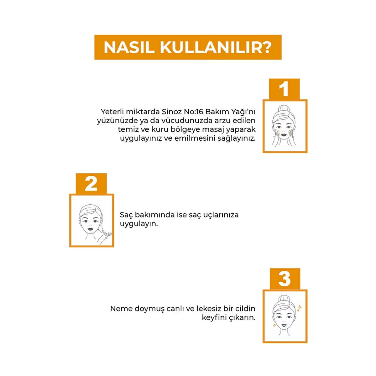 Sinoz No:16 Miracle Oil 100 ml - Gratis 5