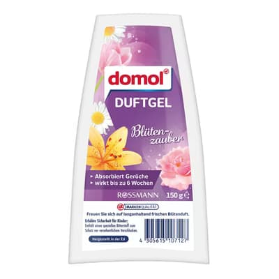 Domol Jel Oda Kokusu Çiçek Kokuları 150 gr