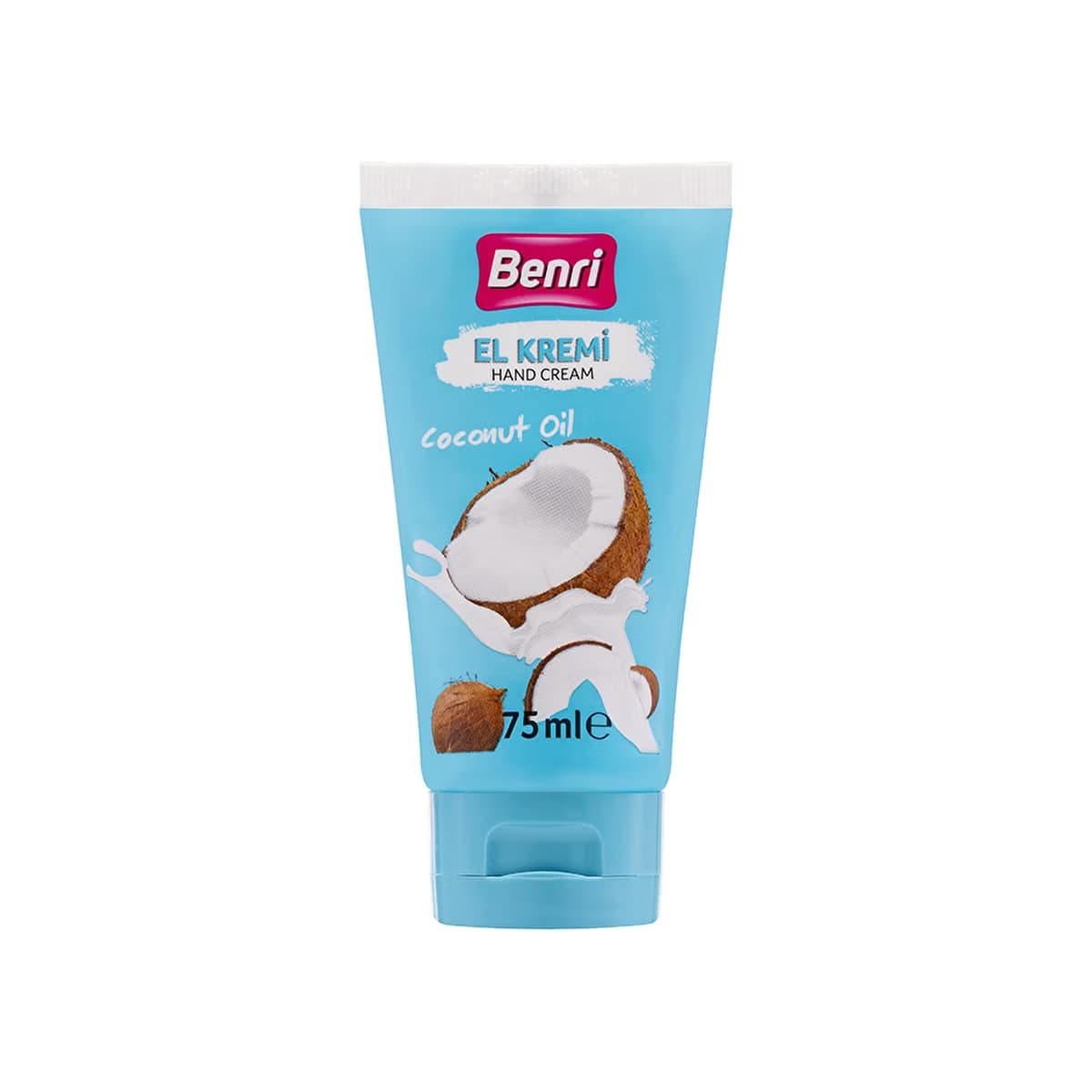 Benri Coconut Oil El Krem 75 ml - Gratis