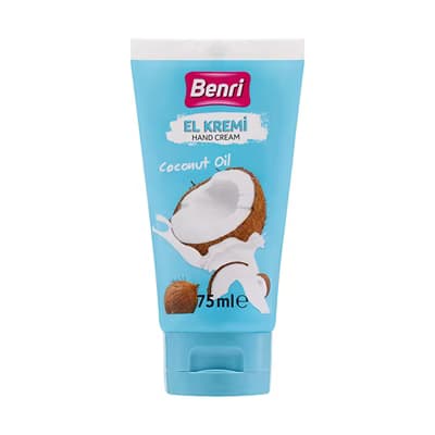 Benri Coconut Oil El Krem 75 ml - Gratis