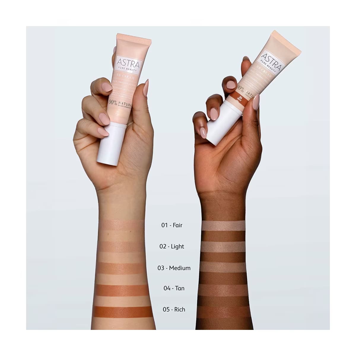 Astra Pure Beauty BB Krem Light - Gratis 2