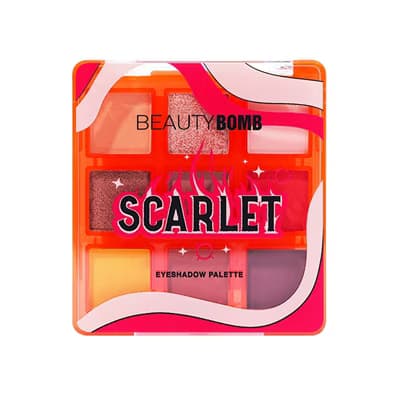 Beauty Bomb Far Paleti Scarlet - Gratis