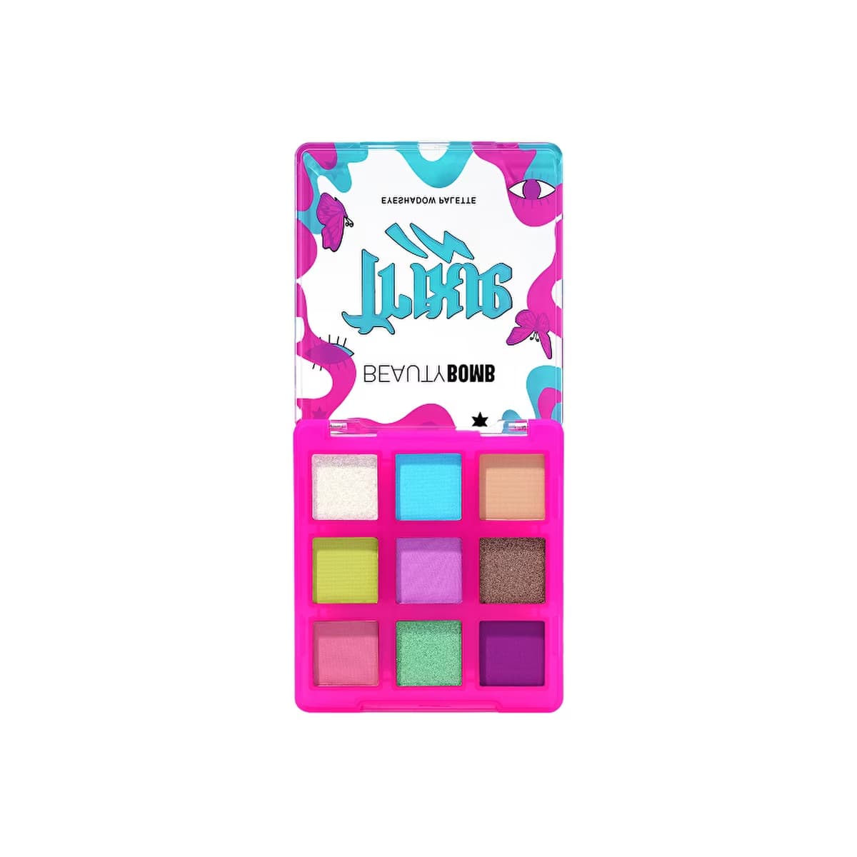 Beauty Bomb Far Paleti Trixie - Gratis 2