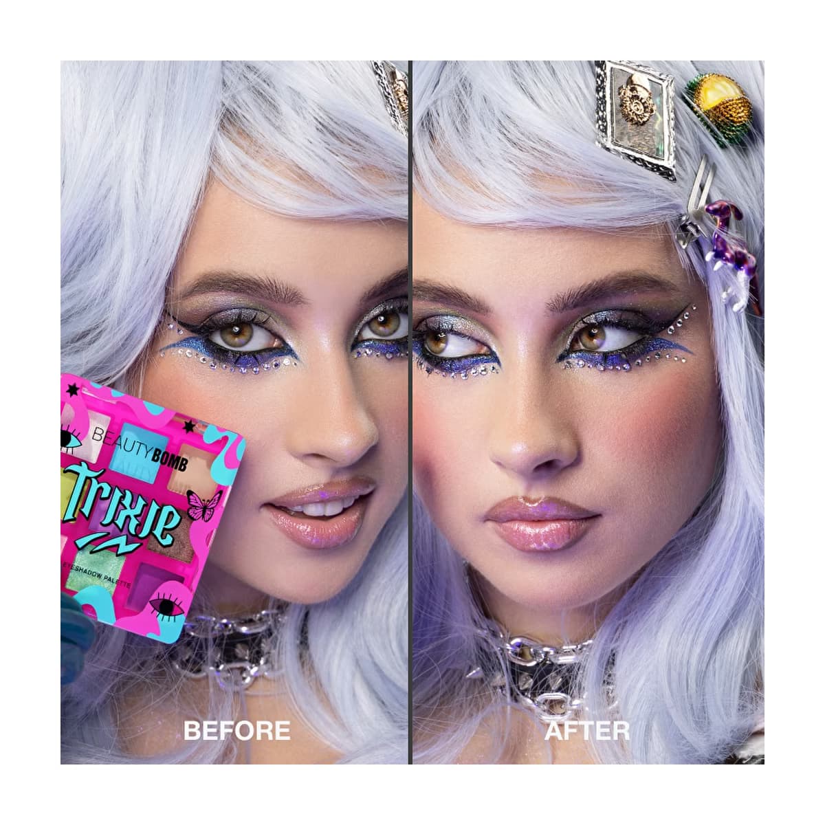 Beauty Bomb Far Paleti Trixie - Gratis 4