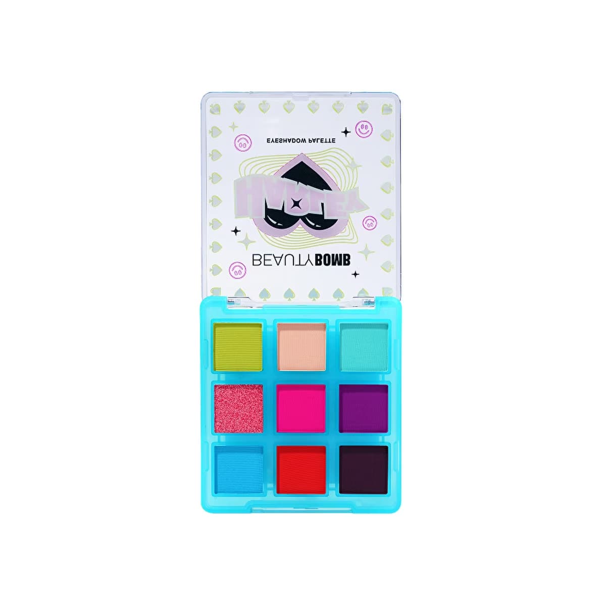 Beauty Bomb Far Paleti Harley - Gratis 2