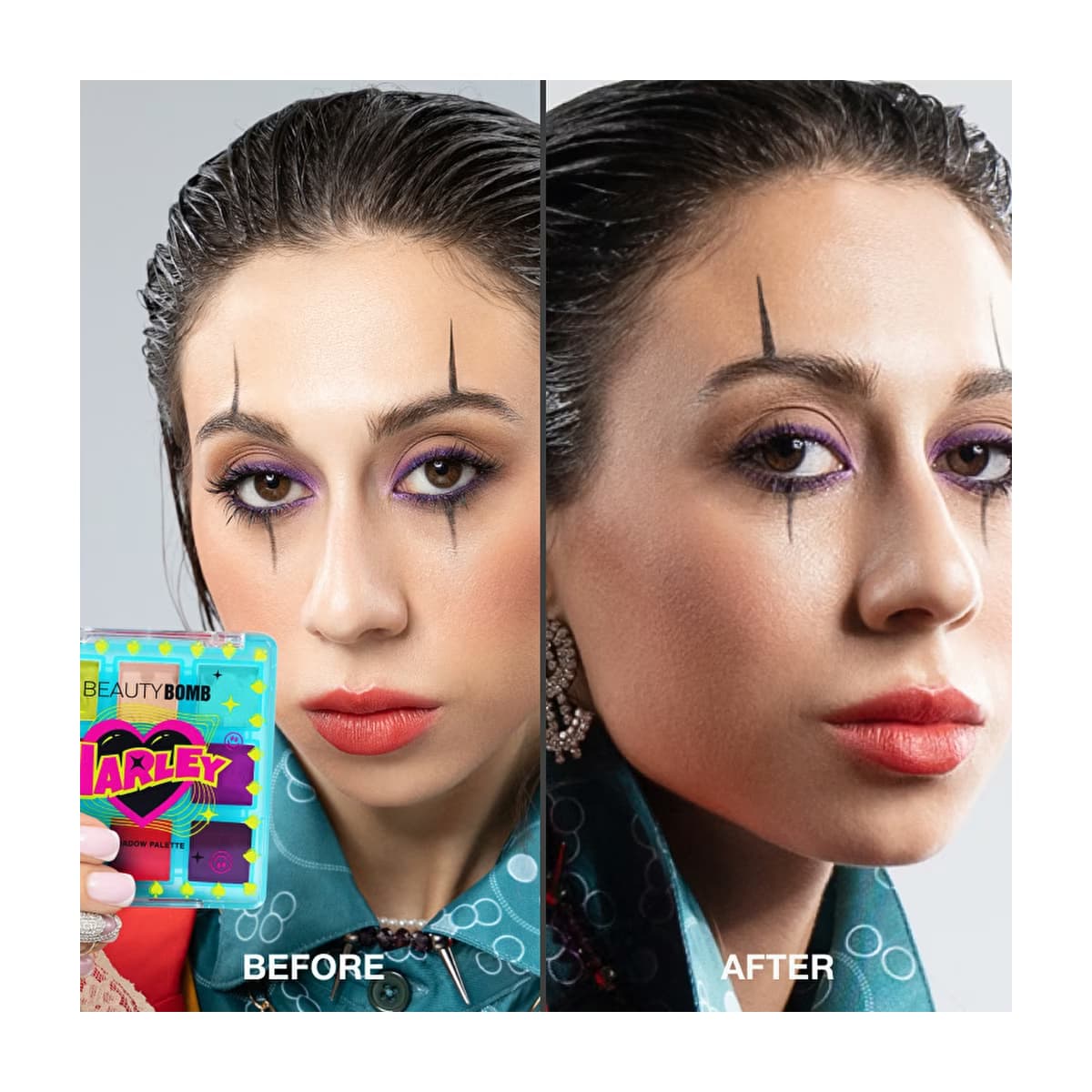 Beauty Bomb Far Paleti Harley - Gratis 4