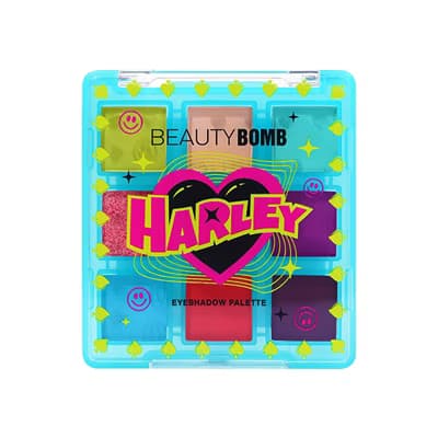 Beauty Bomb Far Paleti Harley - Gratis