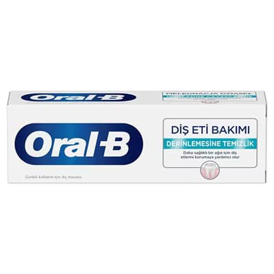 Oral-B Diş Eti Bakımı Diş Macunu 65 ml - Gratis