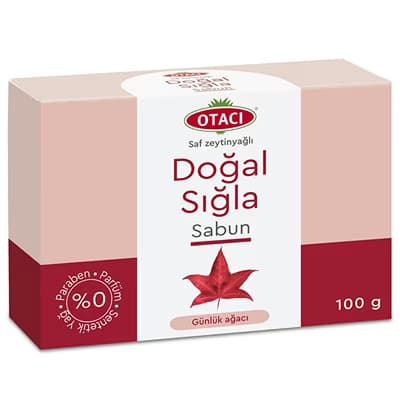 Otacı Doğal Sığla Katı Sabun 100 gr - Gratis