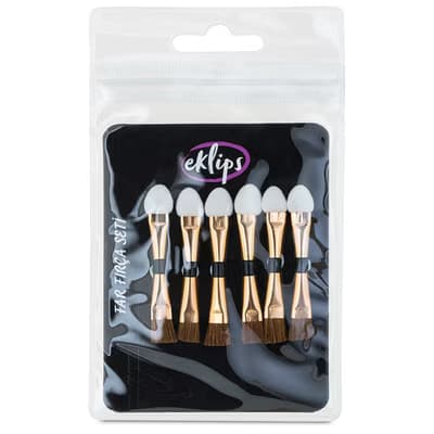 Eklips Far Fırçası 6'lı - Gratis