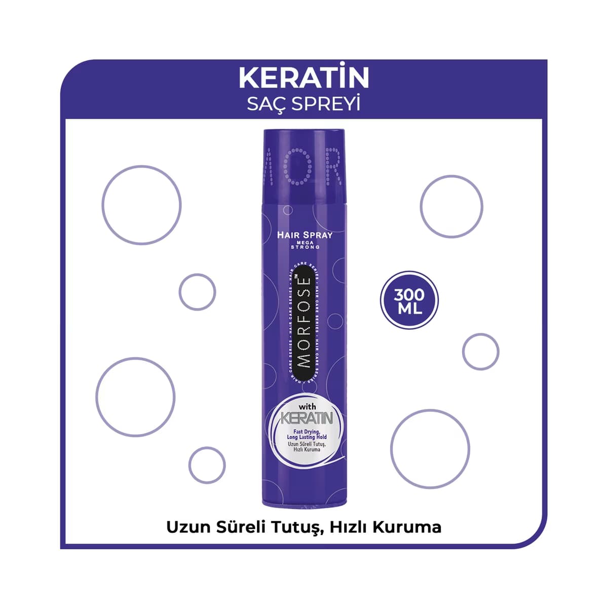 Morfose Keratin Saç Spreyi 300 ml - Gratis