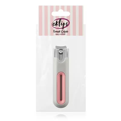 Eklips Gri Küçük Plastik Tırnak Makası - Gratis
