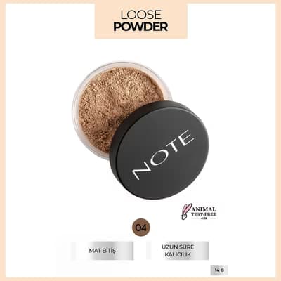 Note Loose Pudra 04 Beige - Gratis