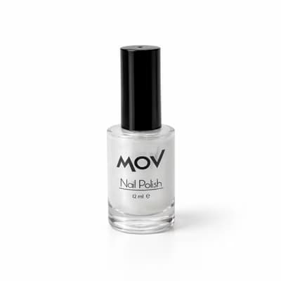 Mov Oje No: 02 Sedef Beyaz - Gratis