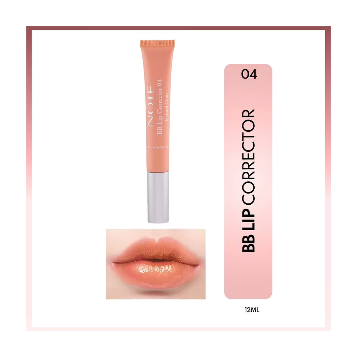 Note BB Lip Corrector 04 - Gratis