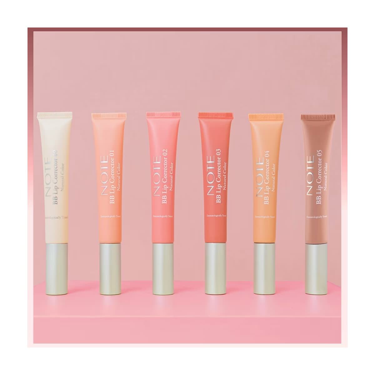 Note BB Lip Corrector 00 - Gratis 4