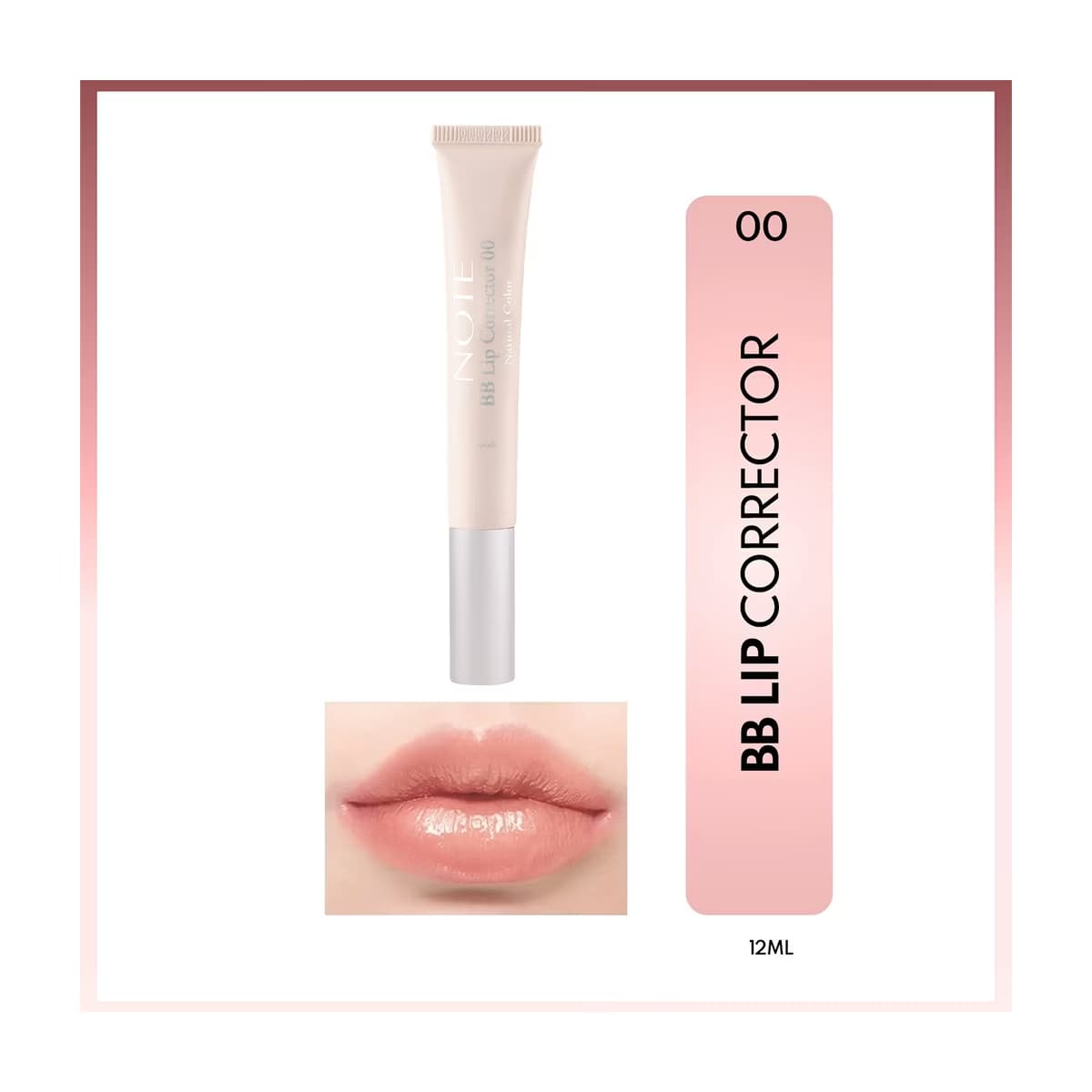 Note BB Lip Corrector 00 - Gratis