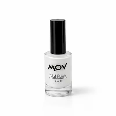 Mov Oje No: 03 Kireç Beyaz - Gratis