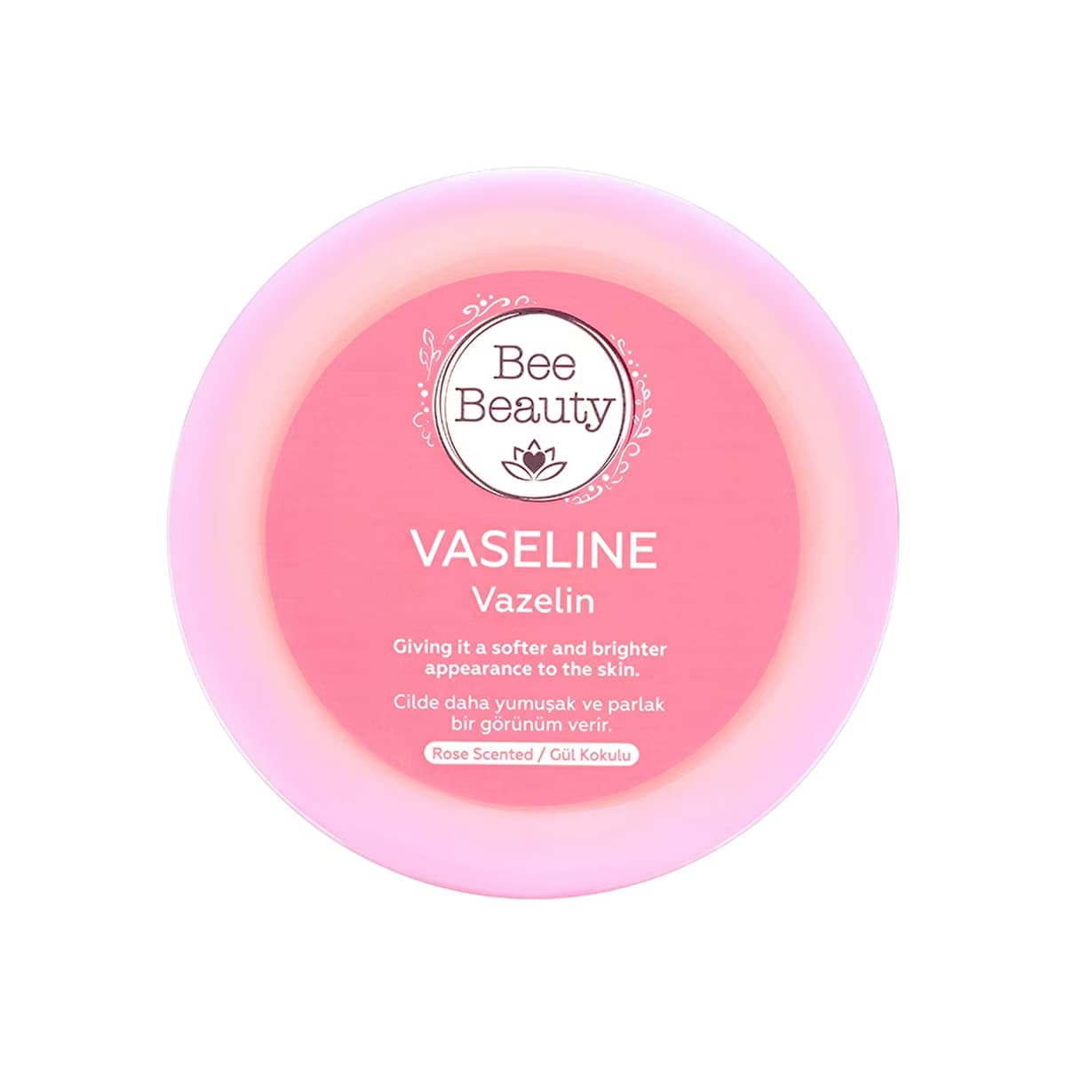 Bee Beauty Vazelin Gül 90 ml - Gratis 2