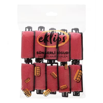 Eklips Süngerli Bigudi 10'lu - Gratis