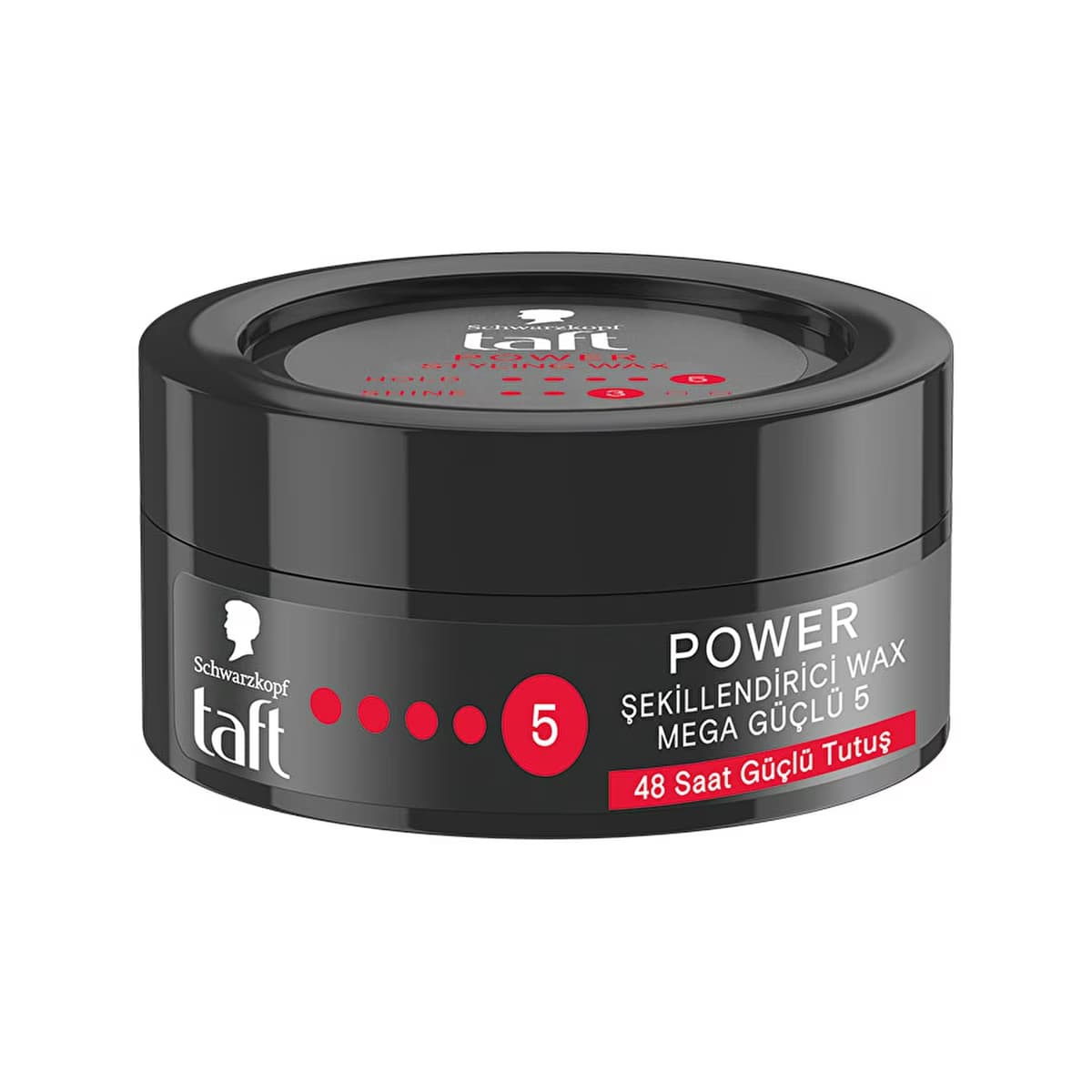 Taft Power Kafein Wax 75 ml - Gratis 2